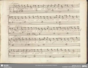 Recitativo: Dunque dove son io