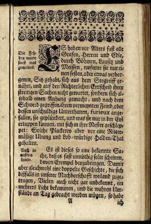 [Historie von der Guttensteinischen Befehdung.]