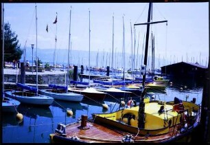 Lindau: Yachthafen