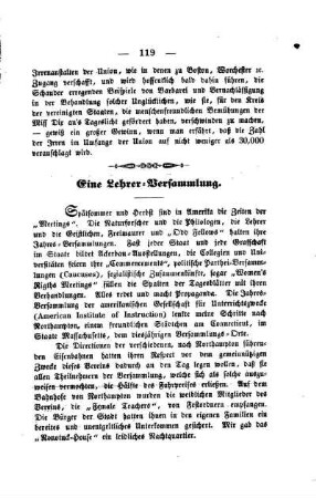 Eine Lehrer-Versammlung
