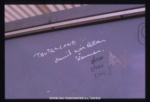 DEUTSCHLAND damit wir leben können.