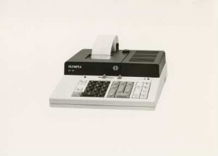 Druckende Rechenmaschine "Olympia CP 141" der Olympia-Werke