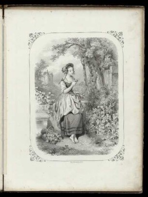 [Abbildung zu: Le langage des fleurs]
