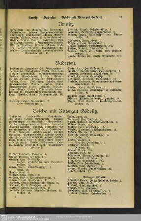 Beicha mit Rittergut Gödelitz
