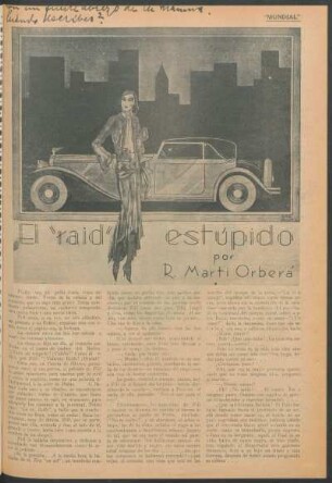 El "raid" estúpido