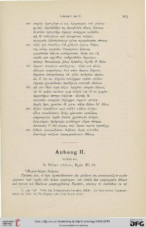 Anhang II: Zu Seite 185