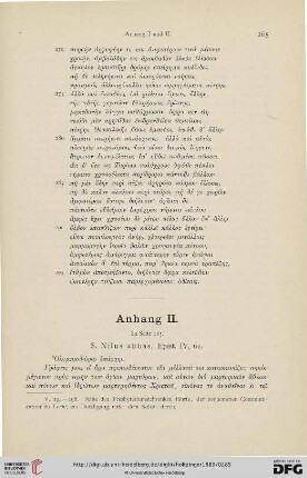 Anhang II: Zu Seite 185