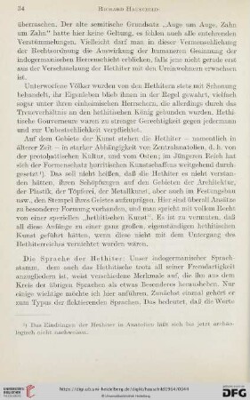 Die Sprache der Hethiter