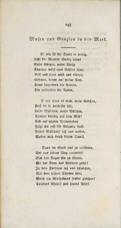 Musen und Grazien in der Mark.