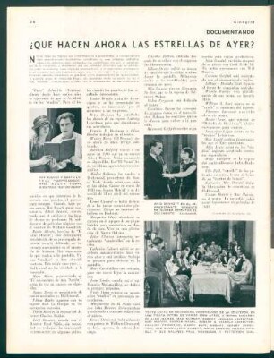 ¿Qué hacen ahora las estrellas de ayer?