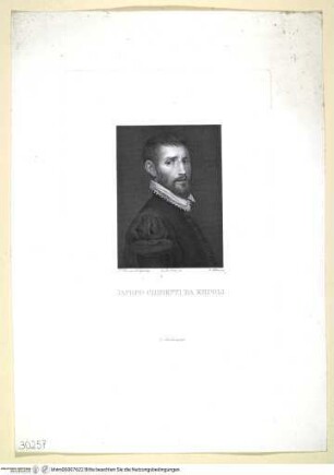 Selbstbildnis des Jacopo da Empoli - Selbstporträt Iacopo Chimenti Da Empoli
