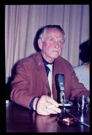 Prof. Otto Dix 9.10.63.