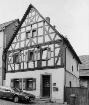 Runkel, Burgstraße 13