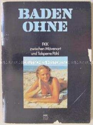 Reiseführer für die FKK-Strände in der DDR