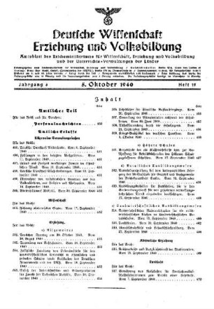 19: Heft 19
