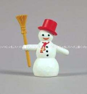 Christbaumschmuck: Schneemann