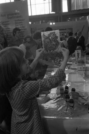 Freizeitausstellung "hobby ´78" in der Schwarzwaldhalle, Nancyhalle und Gartenhalle