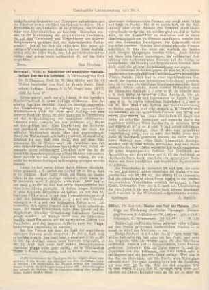 4-5 [Rezension] Müller, Gottlieb, Studien zum Text der Psalmen
