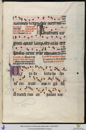 Nachträge (andere Hand): In festo sancte Marthe virginis.