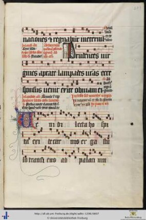 Nachträge (andere Hand): In festo sancte Marthe virginis.