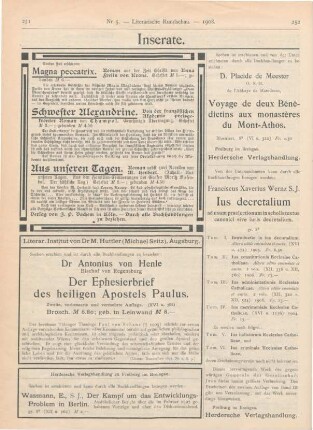 251-256 Werbung