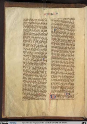 Postilla super librum Psalmorum - UER MS 33