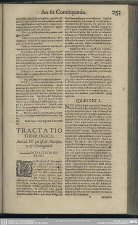 [Locus VI.] qui est de Necessitate & Contingentia