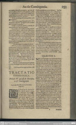 [Locus VI.] qui est de Necessitate & Contingentia