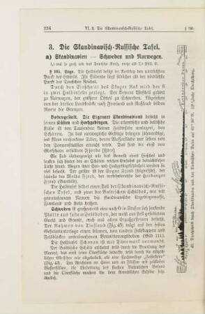 3. Die Skandinavisch-Russische Tafel