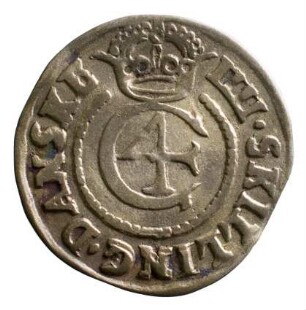 Münze, 4 Skilling, 1645