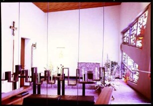 Bregenz: [St. Kolumban] Taufkapelle