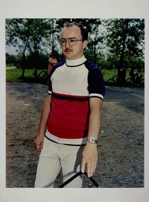 Junger Mann mit Brille, Leipzig
