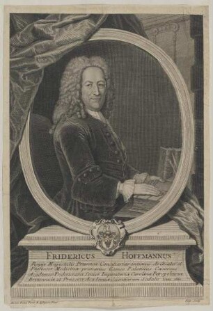 Bildnis des Friedrich Hoffmann
