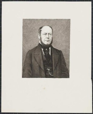 Icones Professorum Marpurgensium — Bildnis des Carl Adolf Heinrich Girard (1814-1878)