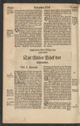 Dat Ander Böck der Chronica.