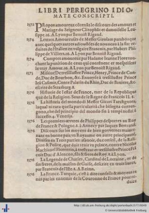 Libri Peregrino Idiomate conscripti.