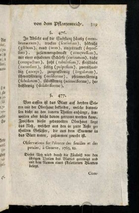 319-329, § 476 - 494