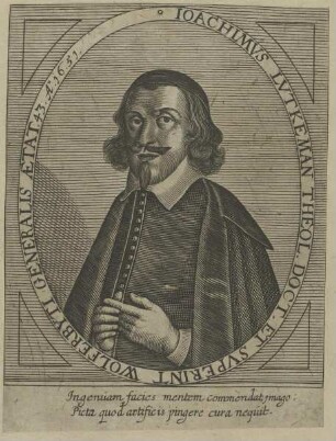 Bildnis des Ioachimvs Lvtkeman