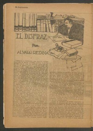 El disfráz : [Ilustraciones de Ocampo.]