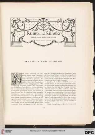 Sezession und Akademie