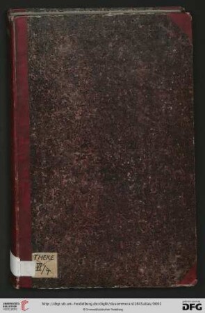Les Arts au Moyen Age en ce qui concerne principalment le Palais Romain de Paris, l'Hotel de Cluny, issu de ses ruines: et les objets d'art de la collection classée dans cet Hôtel: [Atlas]