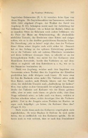 La Vauderye (Valdesia) : Ein Beitrag zur Geschichte der Valdesier