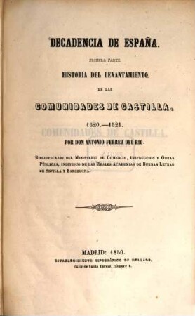 Decadencia de España