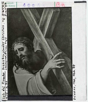 Sebastiano del Piombo: Kreuztragung. Leningrad, Eremitage