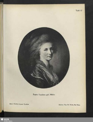 Sophie Tischbein geb. Müller
