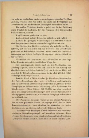 Separatabdrücke aus den Sitzungsberichten der Kais. Akademie der Wissenschaften in Wien. 17