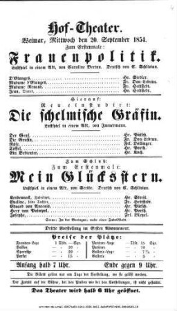 Die schelmische Gräfin