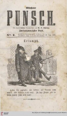 Nro. 2 (10. Januar 1869)