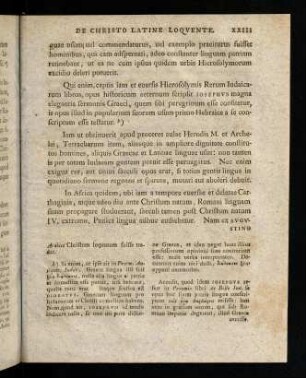 XXIII-XXXII, Qui enim, captis iam et eversis Hierosolymis ...