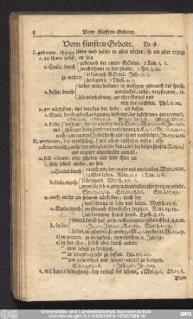 Von fünften Gebote.